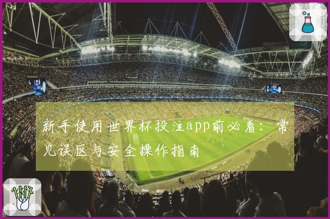 新手使用世界杯投注app前必看：常见误区与安全操作指南